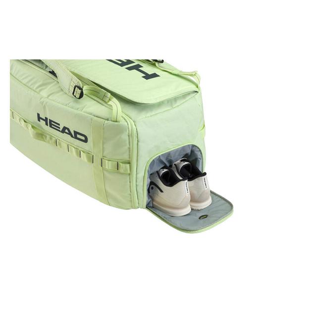 Head Pro Duffle Bag L (9R) Liquid Lime / Anthracite